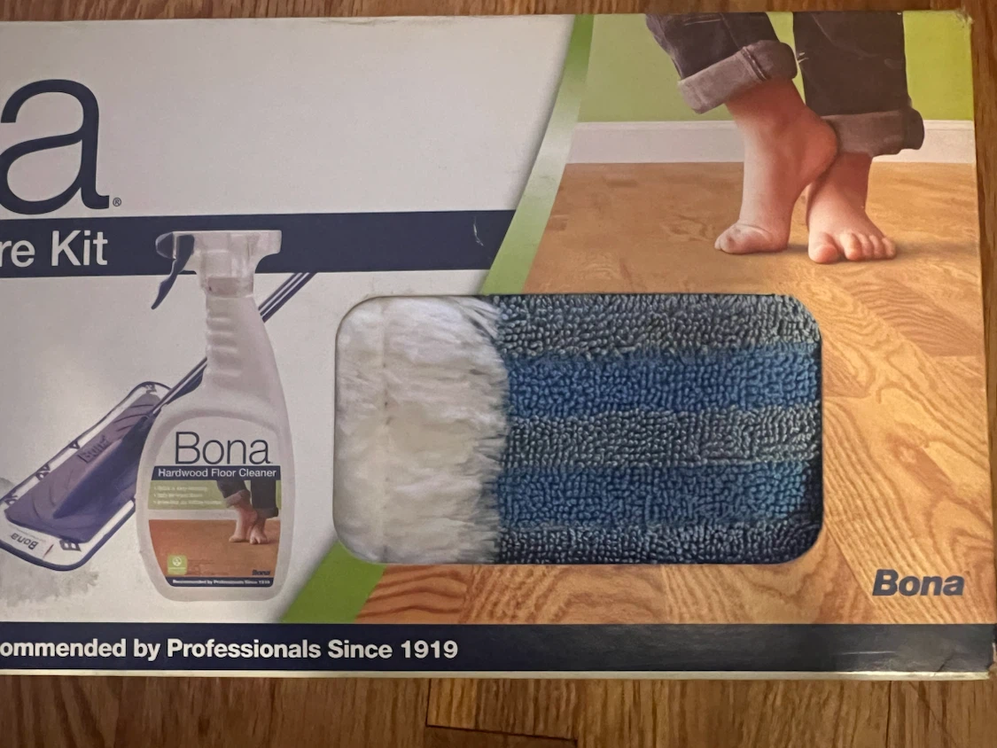 Bona Hardwood Floor Care Kit - photo 3