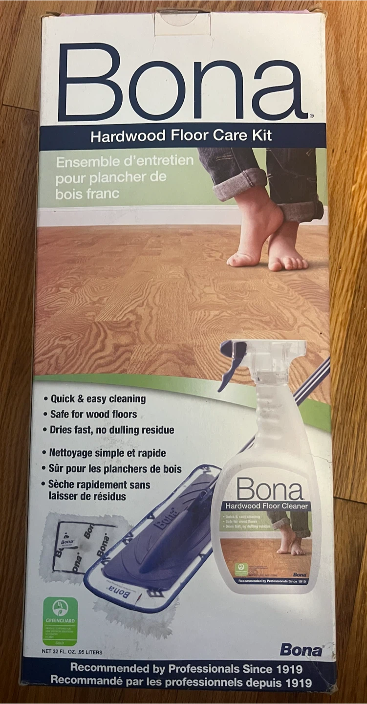 Bona Hardwood Floor Care Kit - photo 5