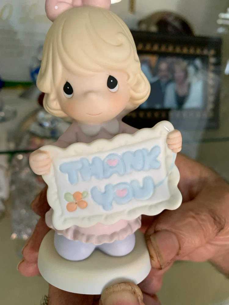 Precious Moments "Thank You Sew Much" Figurine - photo 2