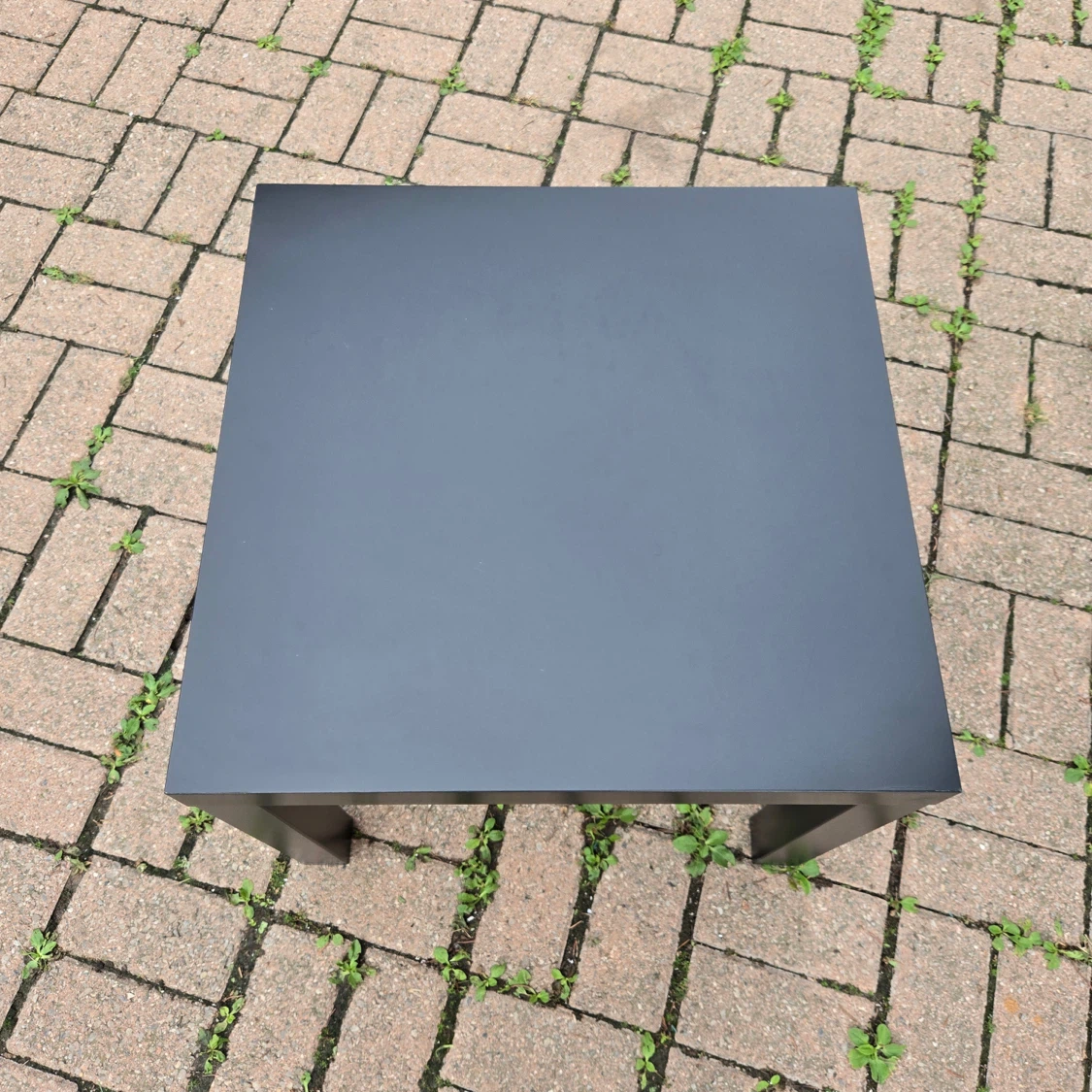 IKEA black side table