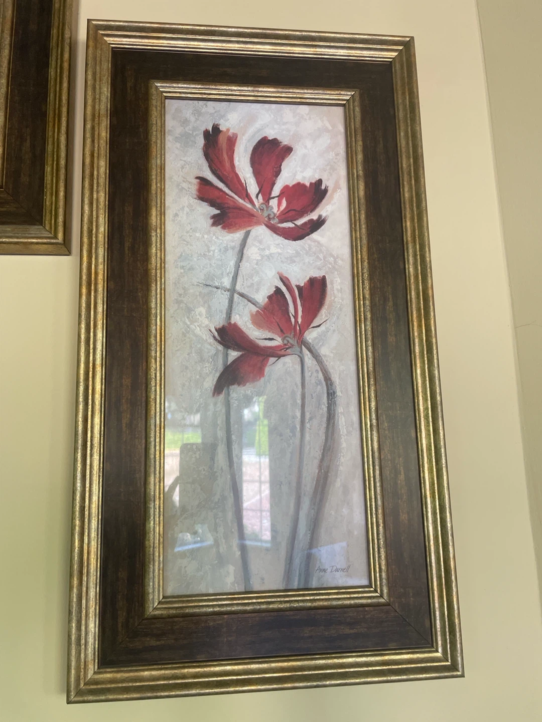 Set of 5 Framed Floral Wall Art