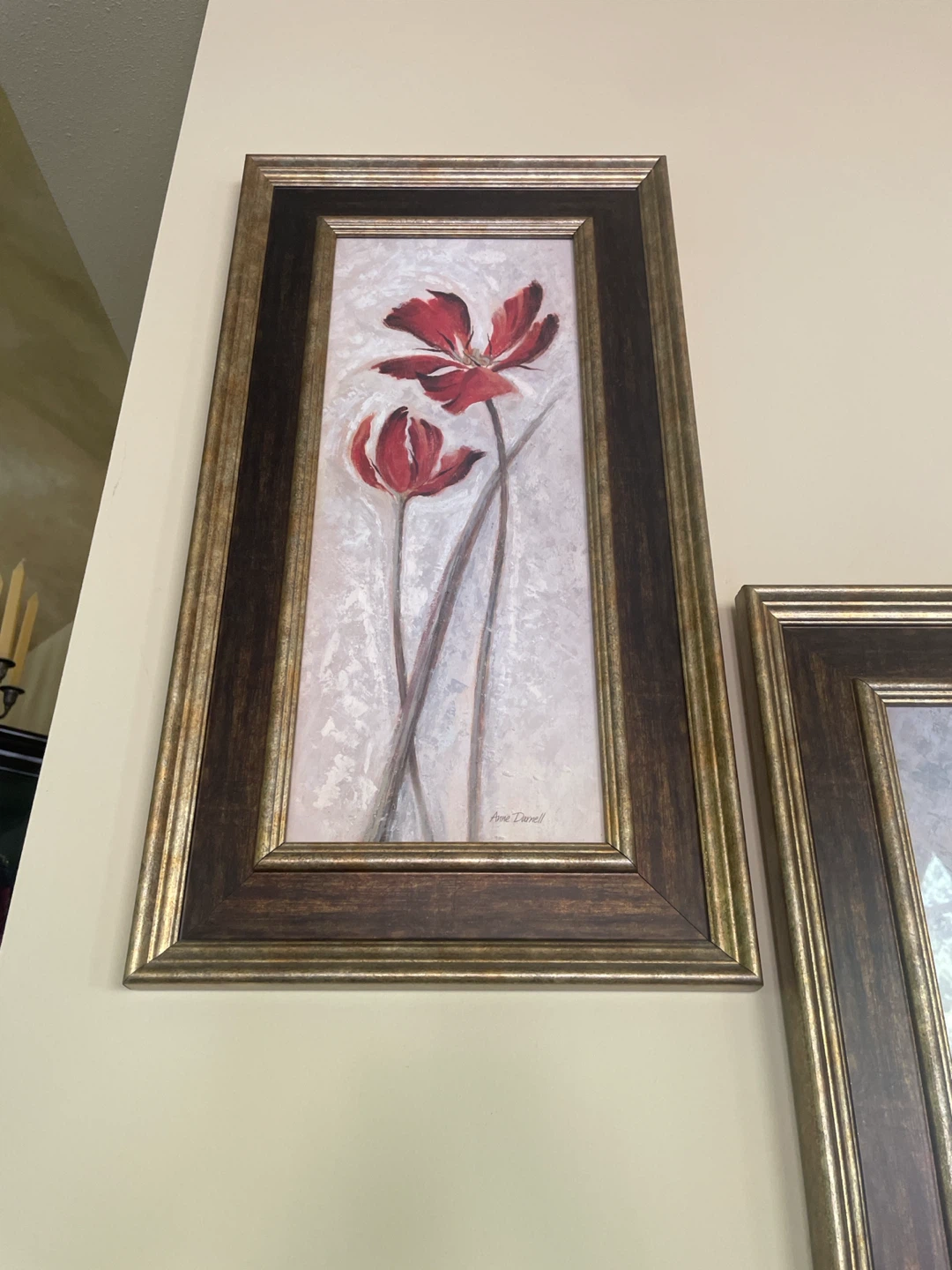Set of 5 Framed Floral Wall Art - photo 2