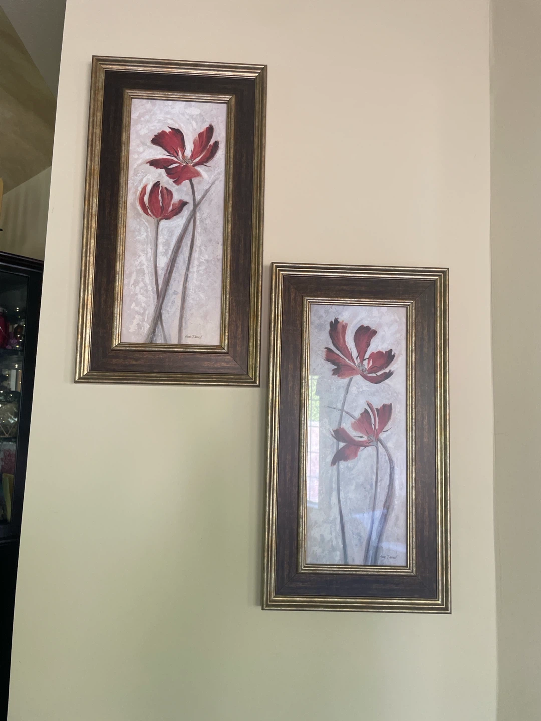 Set of 5 Framed Floral Wall Art - photo 3