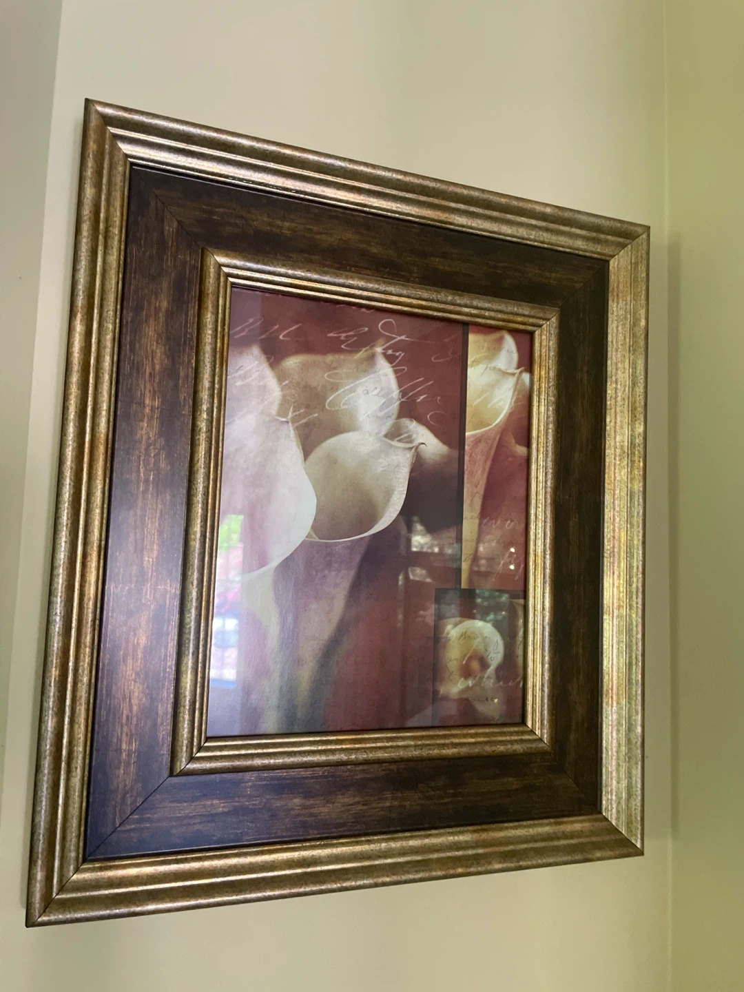 Set of 5 Framed Floral Wall Art - photo 4