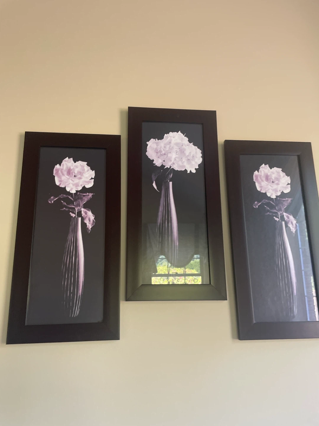 Set of 5 Framed Floral Wall Art - photo 5