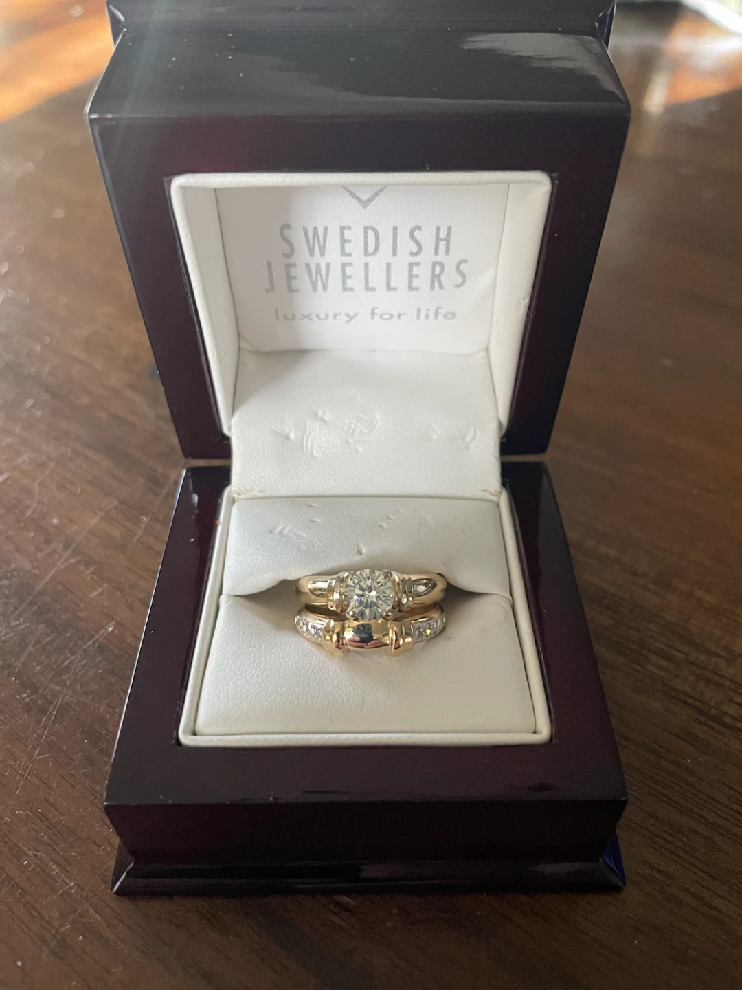 14k Diamond Ring set - photo 5
