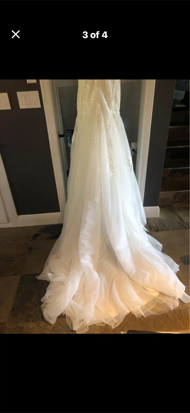 Wedding Dress - Lace & Tulle Mermaid Style - photo 5