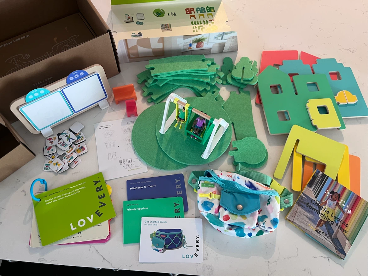 Lovevery The Connector Play Kit 4+ Year olds