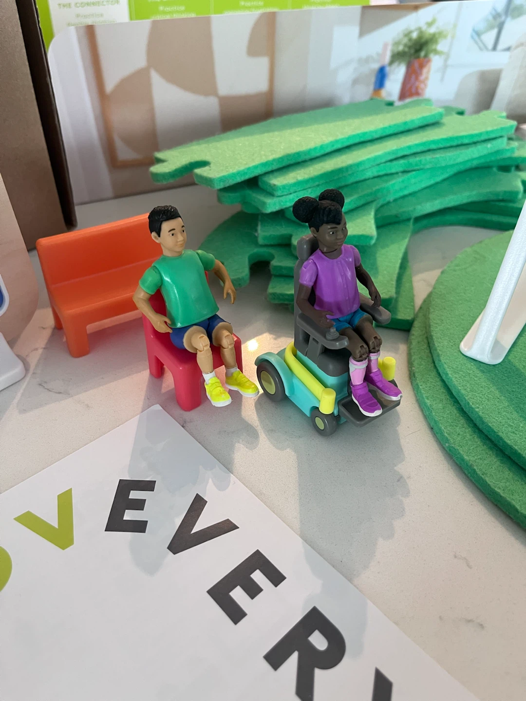 Lovevery The Connector Play Kit 4+ Year olds - photo 2