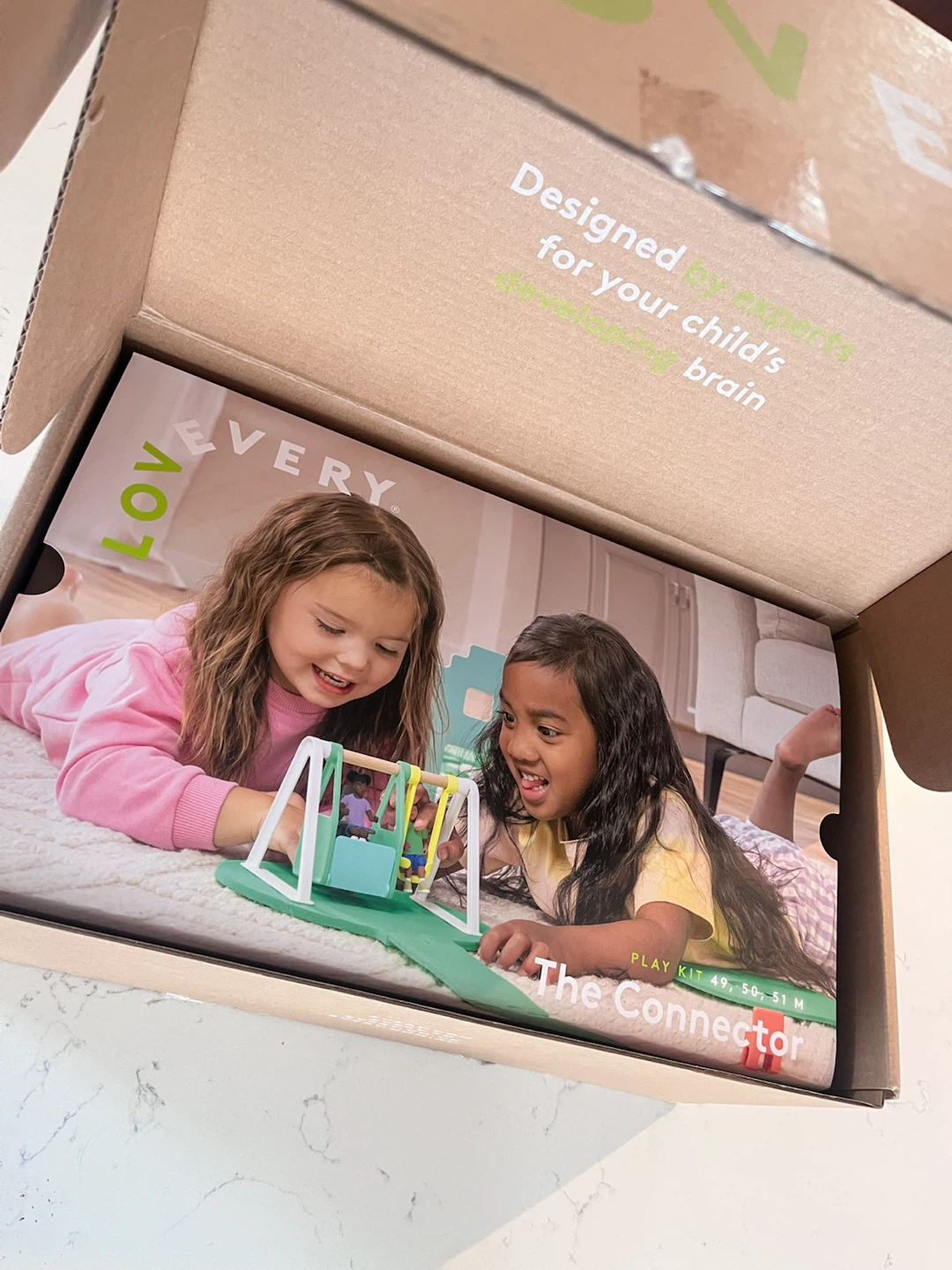 Lovevery The Connector Play Kit 4+ Year olds