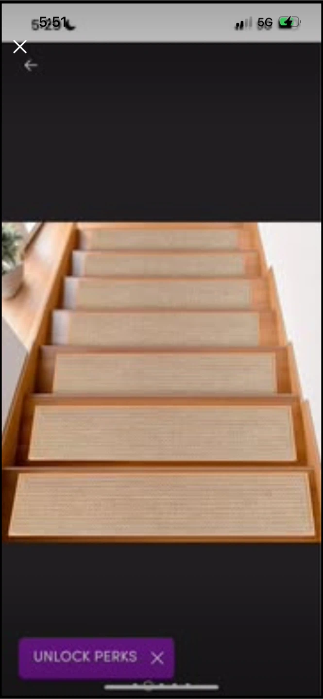 New Gretna Yellow Stair Tread 30”X 8”