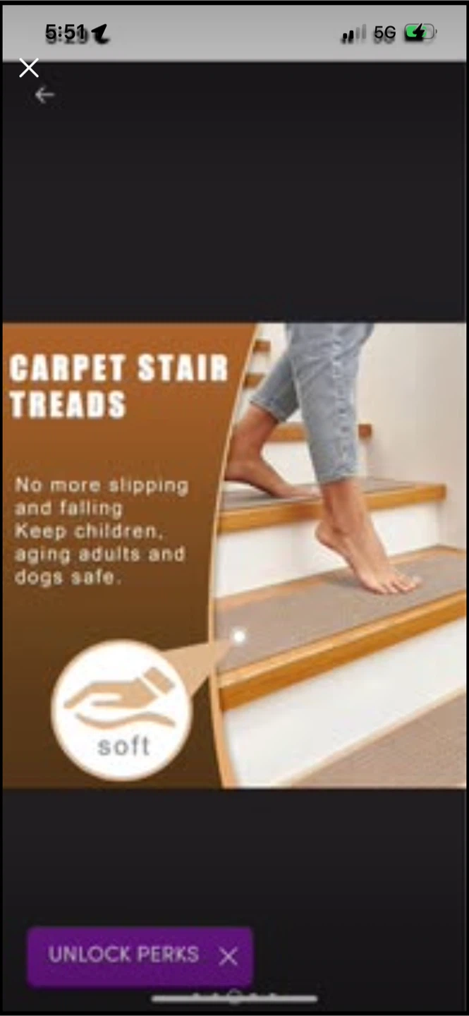 New Gretna Yellow Stair Tread 30”X 8” - photo 4
