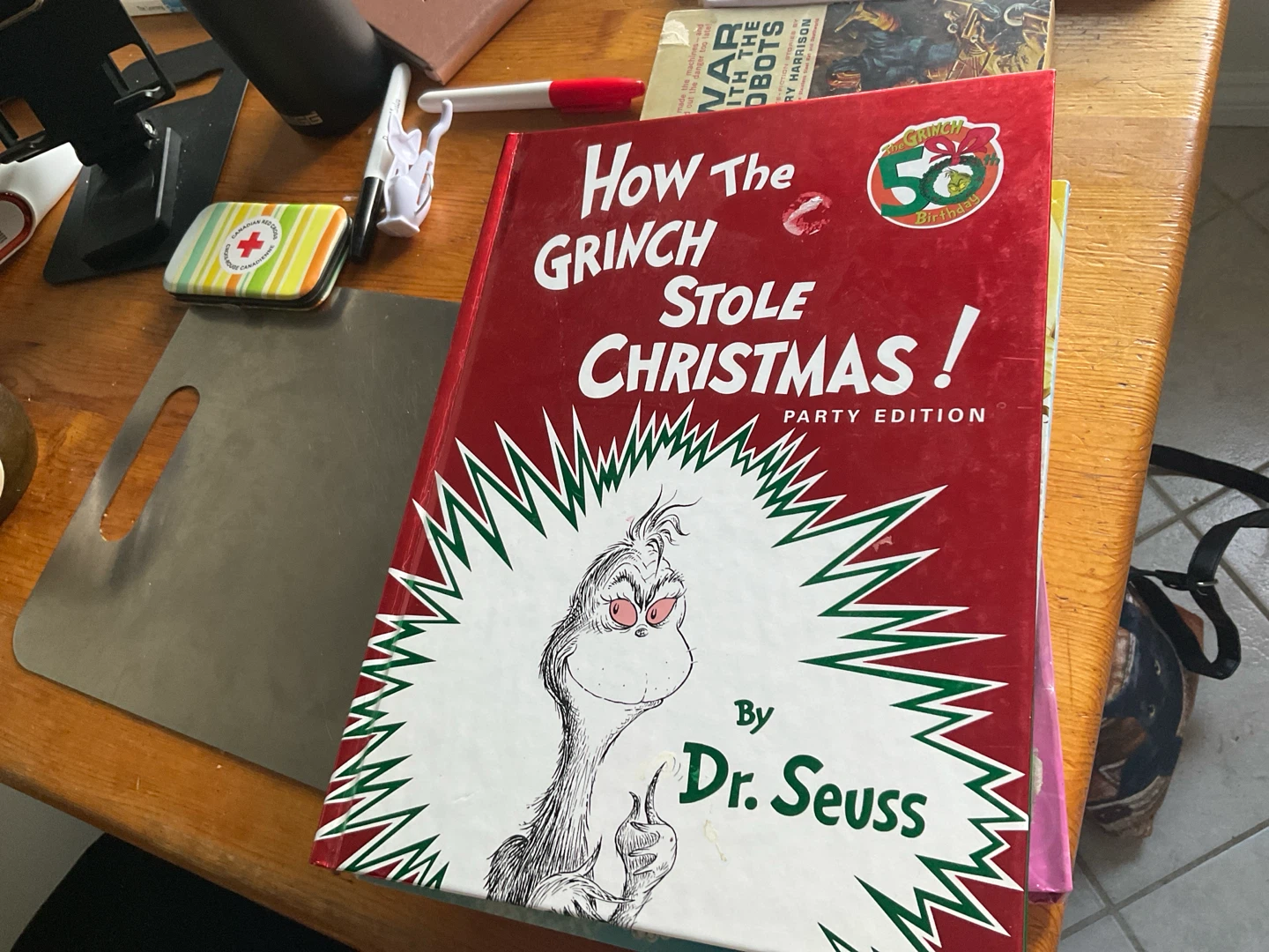 How The Grinch Stole Christmas! Party Edition by Dr. Seuss