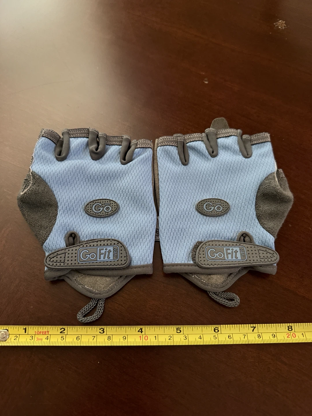 GO FIT Fingerless Workout Gloves