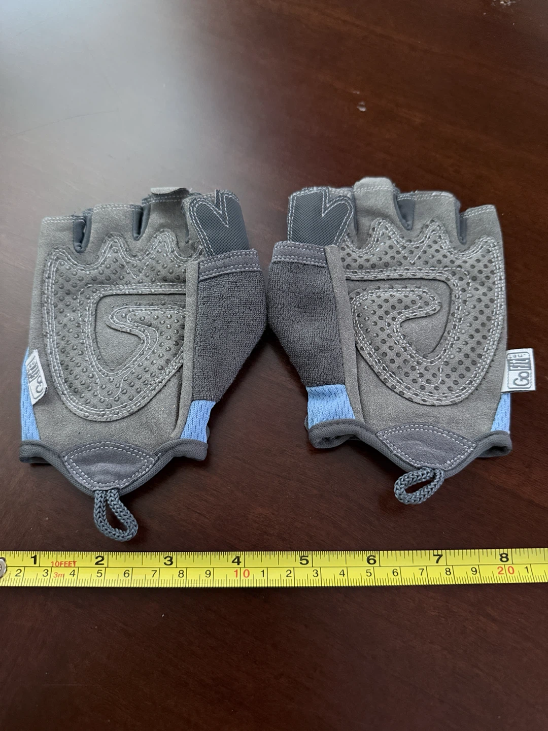 GO FIT Fingerless Workout Gloves - photo 2