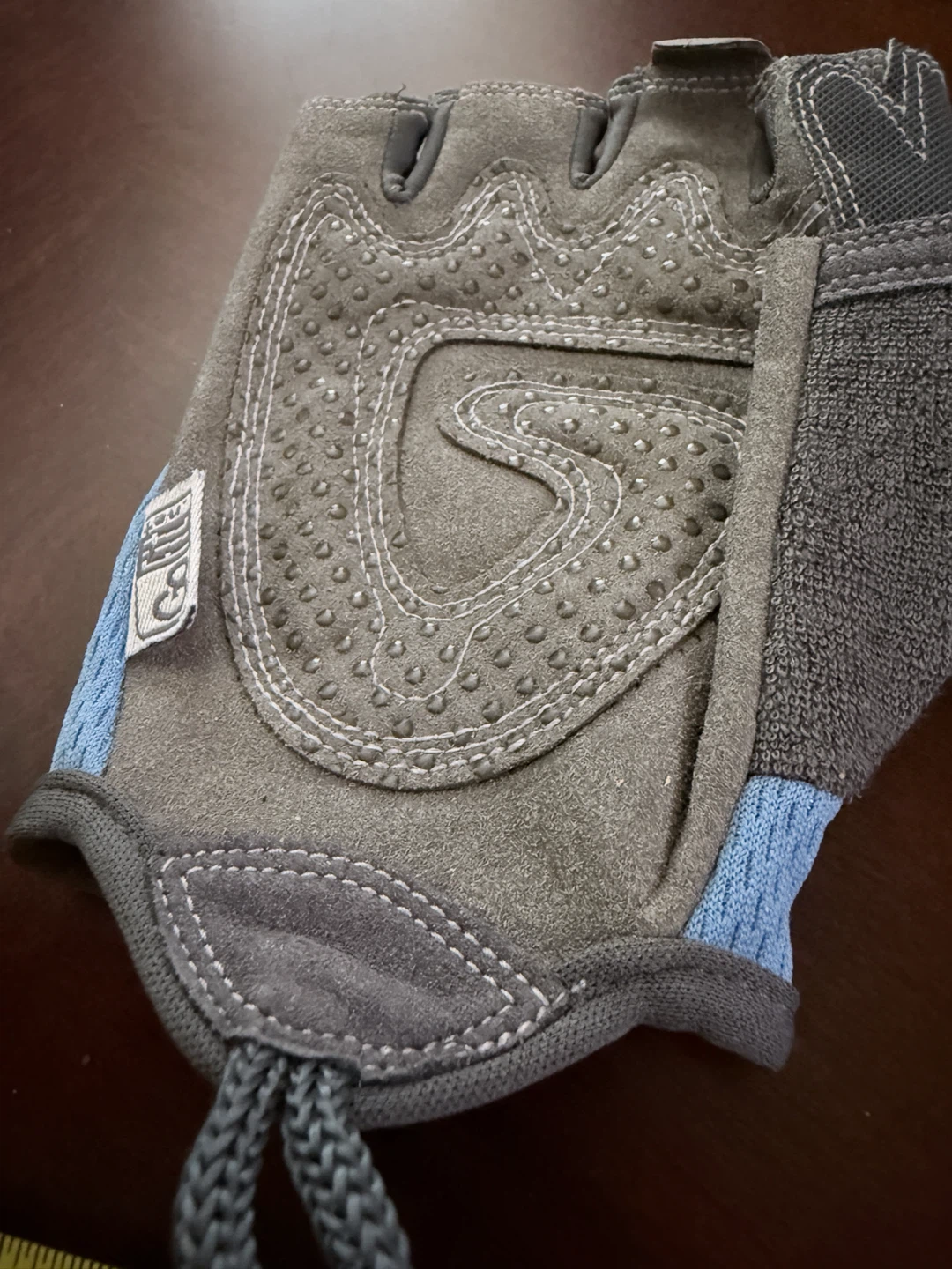 GO FIT Fingerless Workout Gloves - photo 3