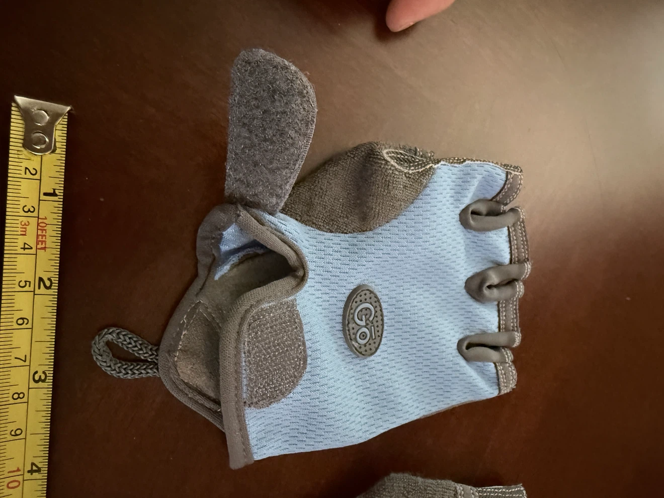 GO FIT Fingerless Workout Gloves - photo 4