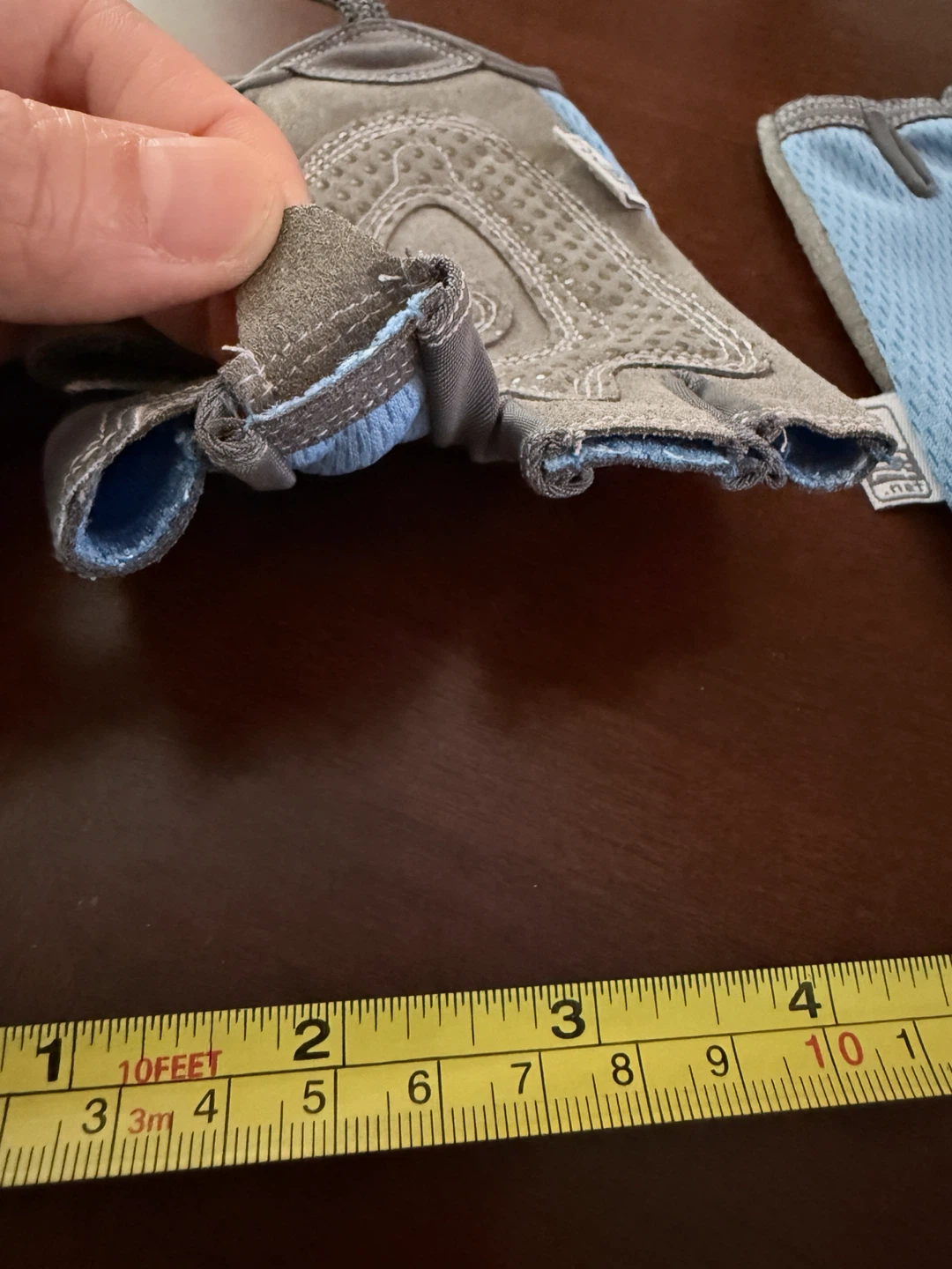 GO FIT Fingerless Workout Gloves - photo 5