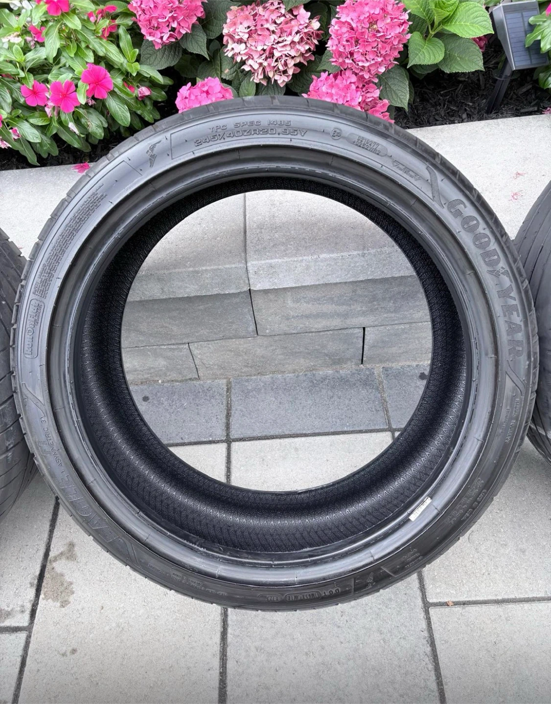 Goodyear Eagle F1 Tires (Set of 4) - photo 3