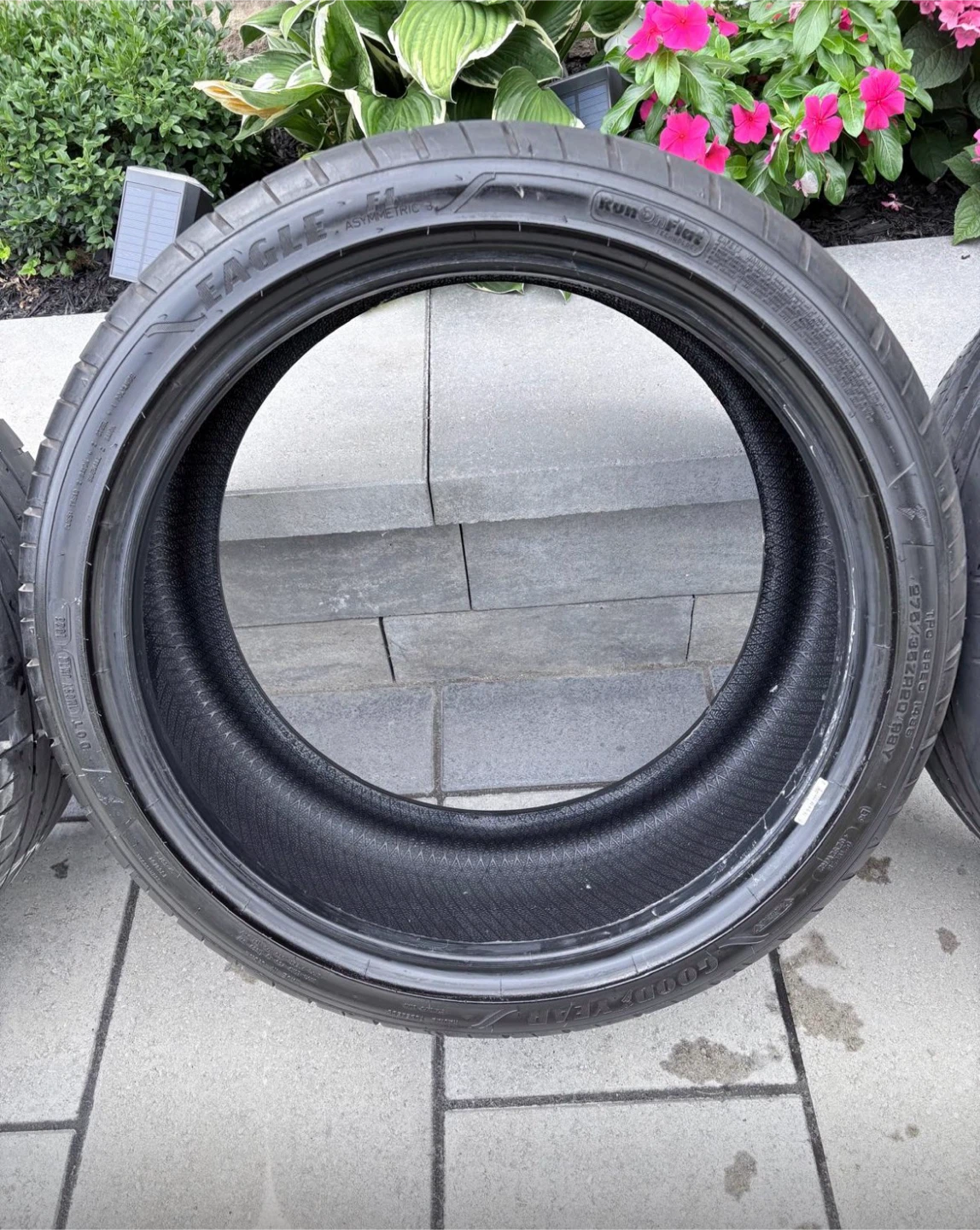 Goodyear Eagle F1 Tires (Set of 4) - photo 4