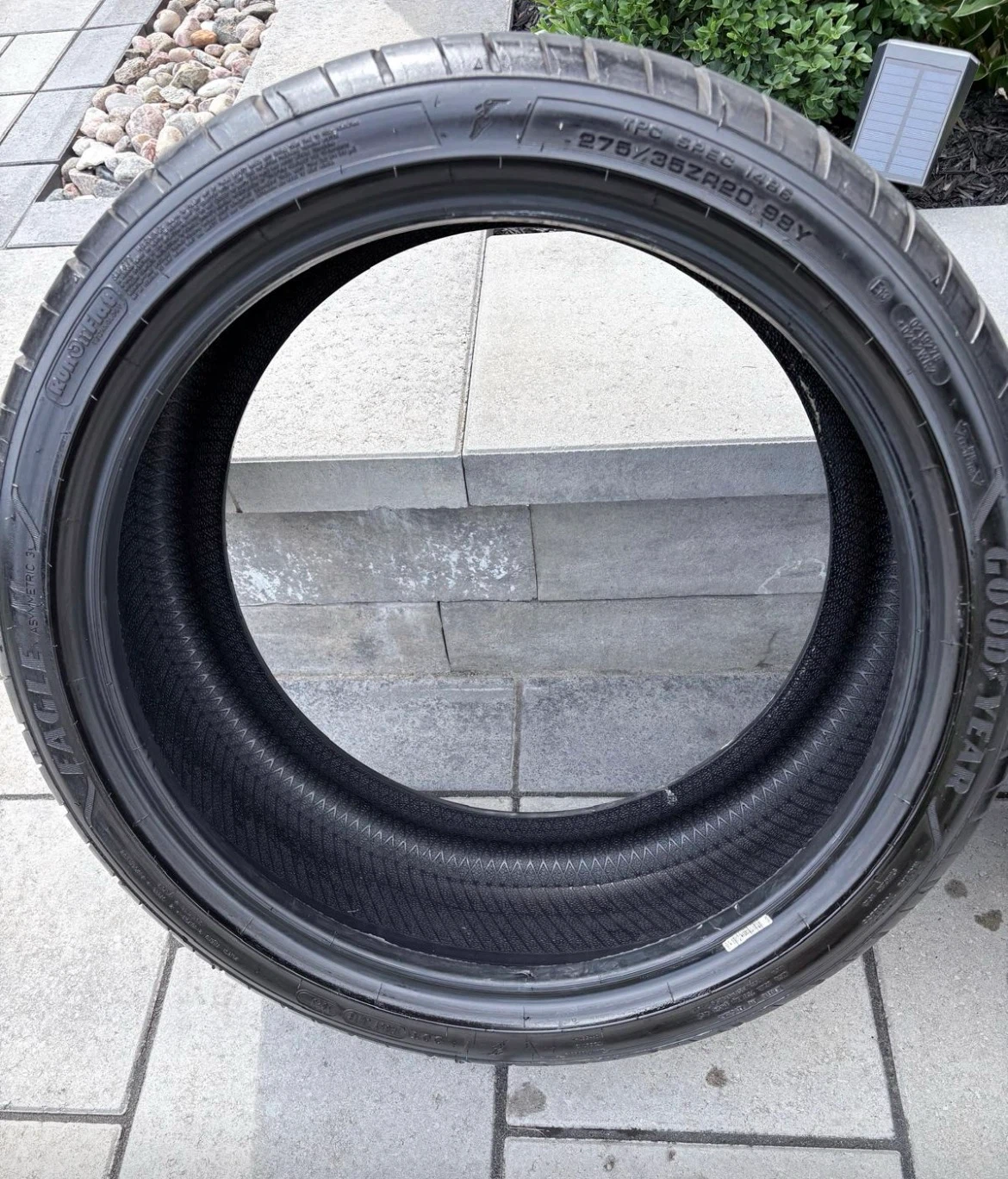 Goodyear Eagle F1 Tires (Set of 4) - photo 5
