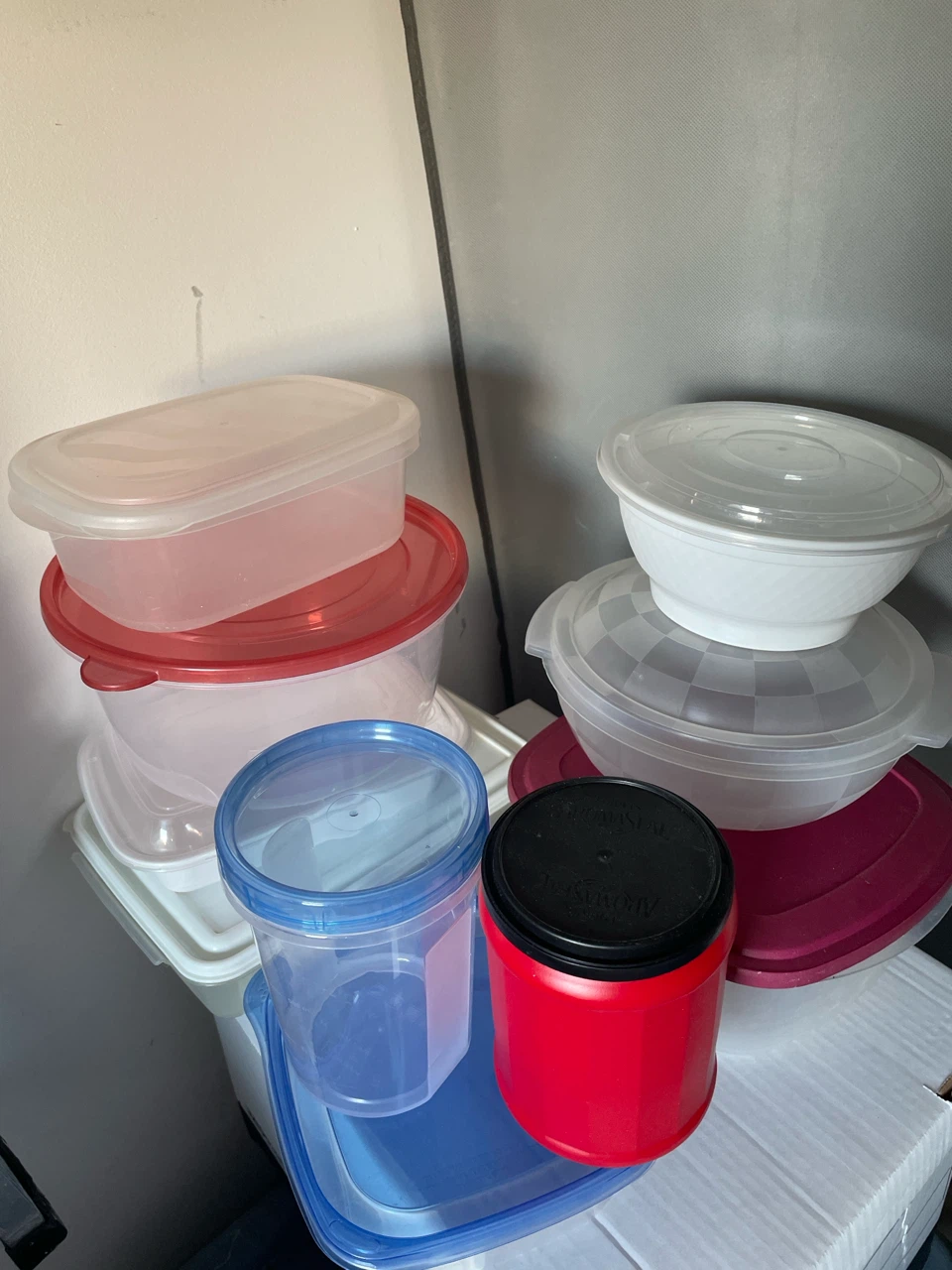 Assorted Food Storage Containers