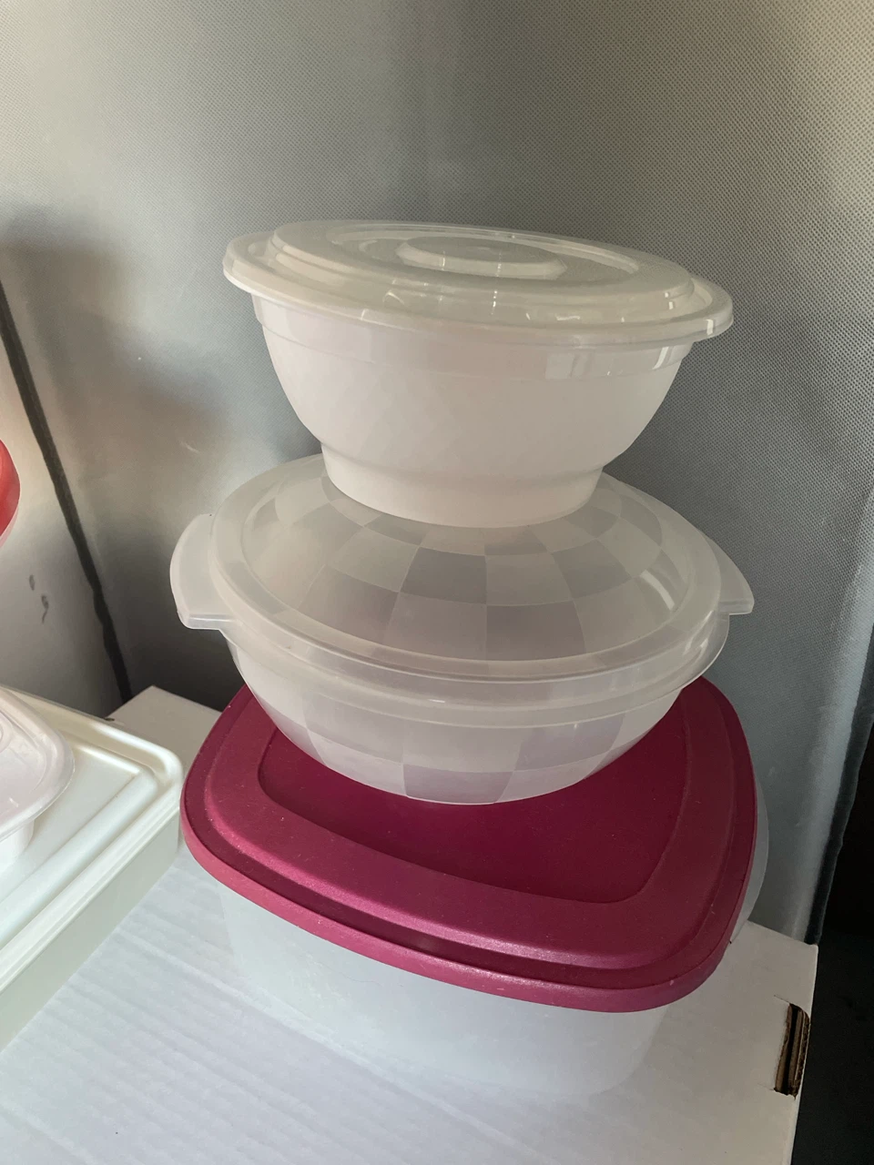 Assorted Food Storage Containers - photo 2