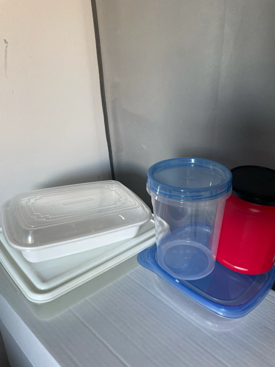 Assorted Food Storage Containers - photo 4
