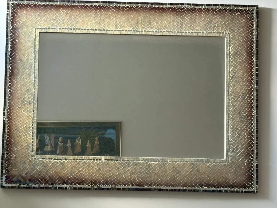 Mosaic Frame Mirror