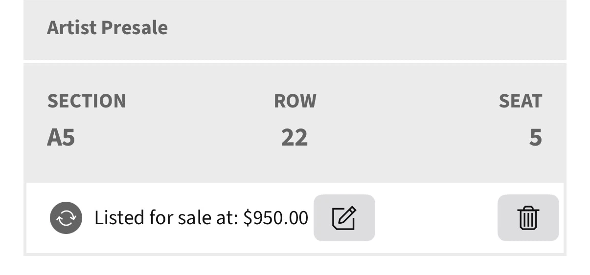 Bruno Mars The Romantic Tour Ticket - Vancouver BC - photo 3