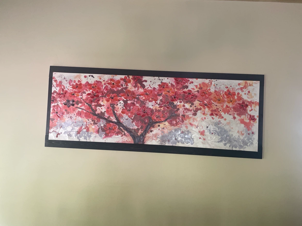 Framed Canvas Wall Art Print