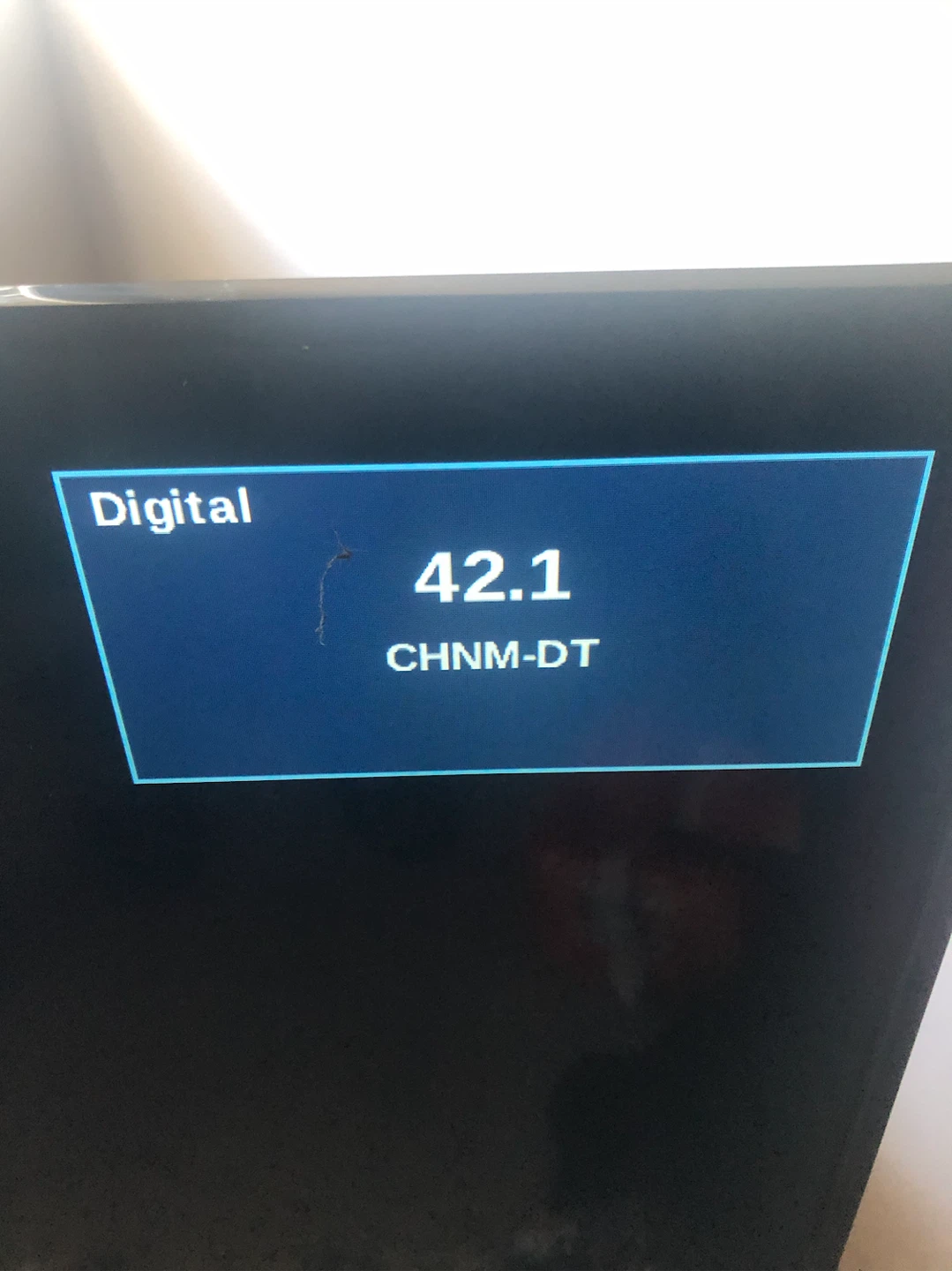 TV with remote