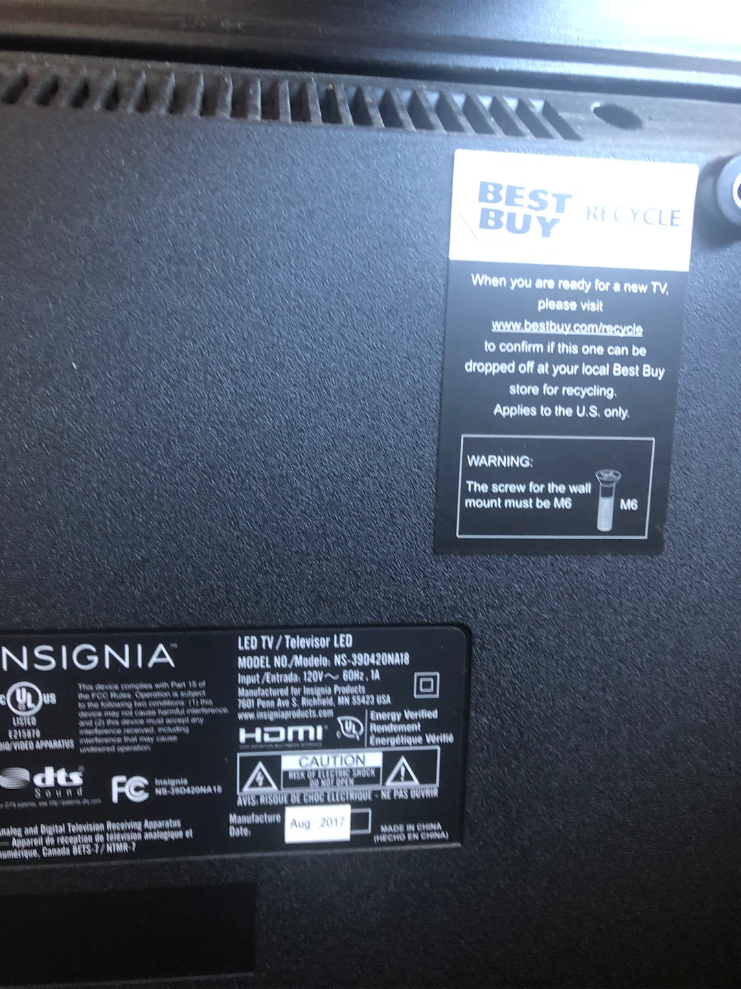 TV with remote - photo 3