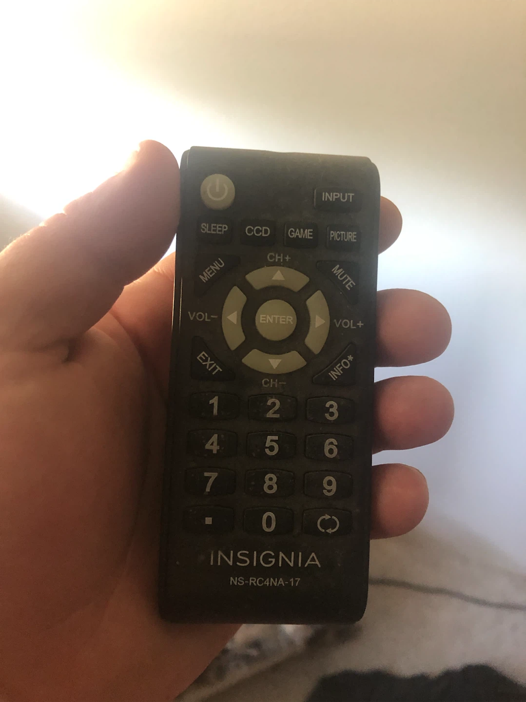 TV with remote - photo 4