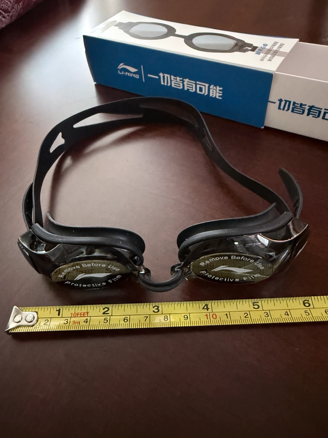 LI-NING Swim Goggles with Earplugs - photo 4
