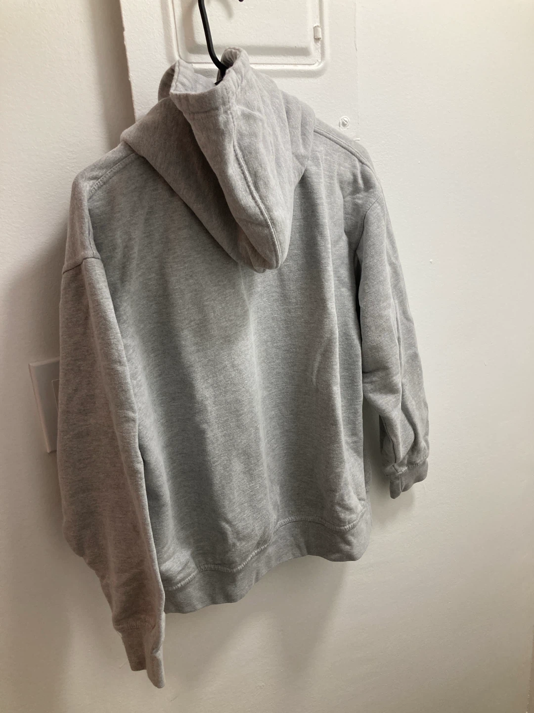Grey Yellowstone Hoodie - photo 3