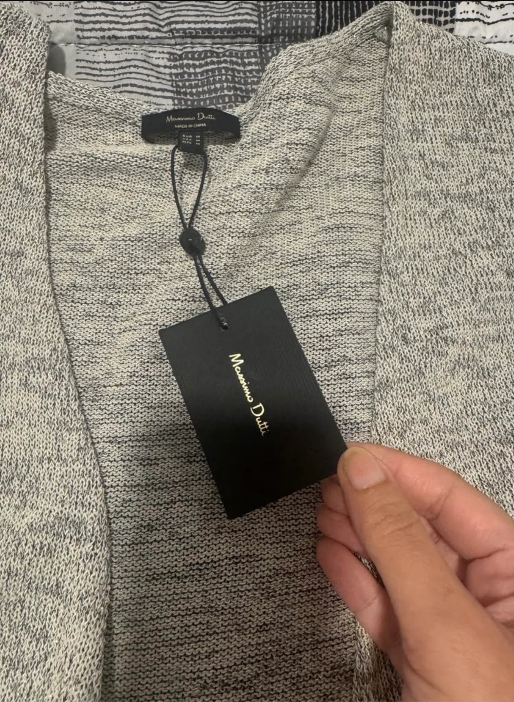 Brand New Elegant Massimo Dutti Knit Wrap Vest - Size M - photo 2
