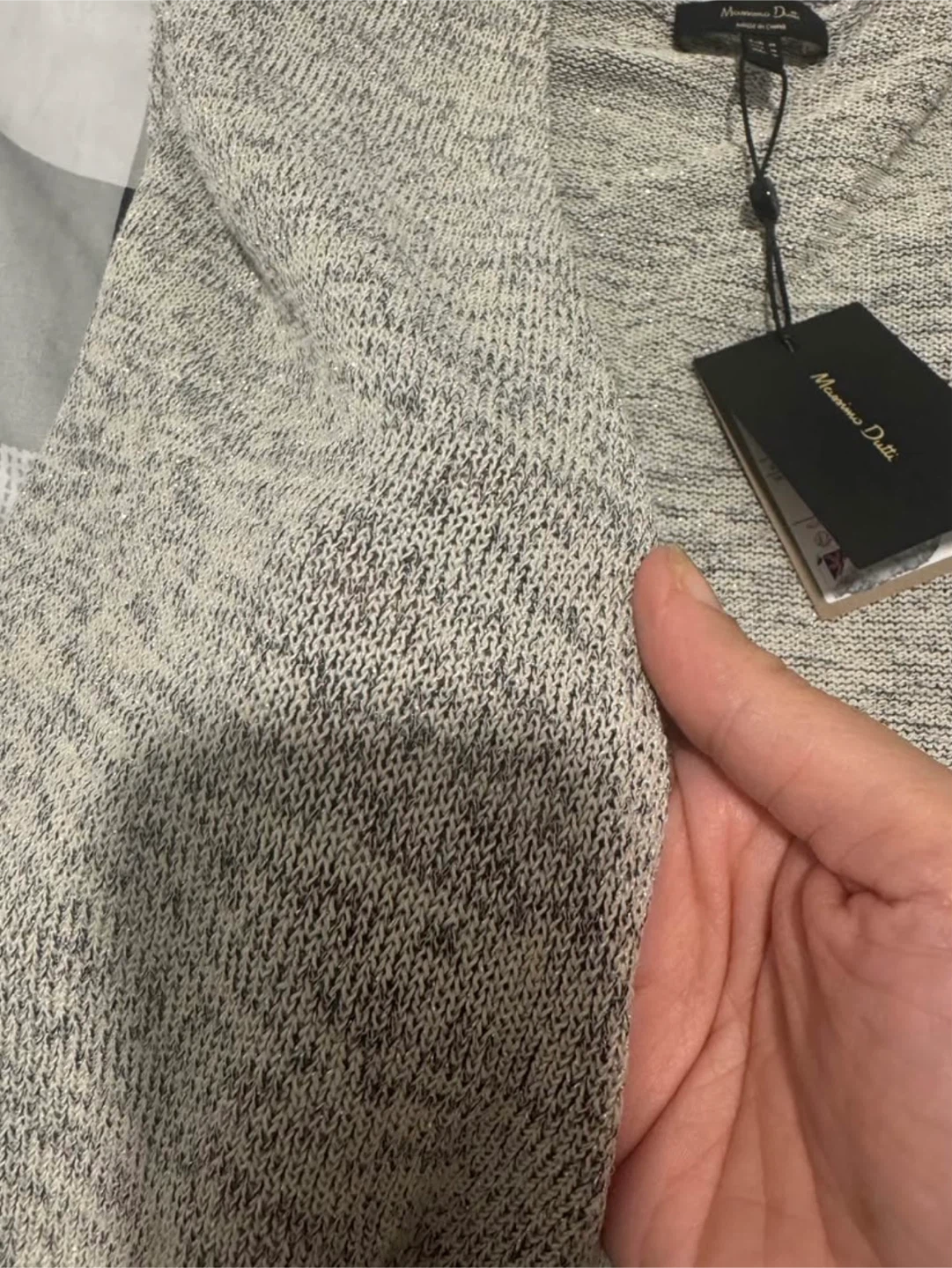 Brand New Elegant Massimo Dutti Knit Wrap Vest - Size M - photo 3