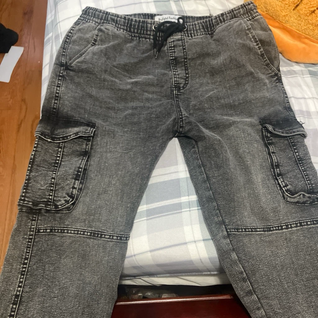 Delight Fashion Men's Cargo Pants