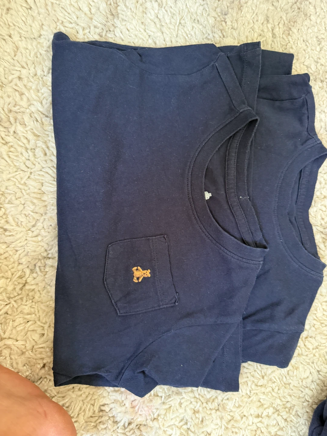 Navy Blue Pocket T-Shirts - Gap