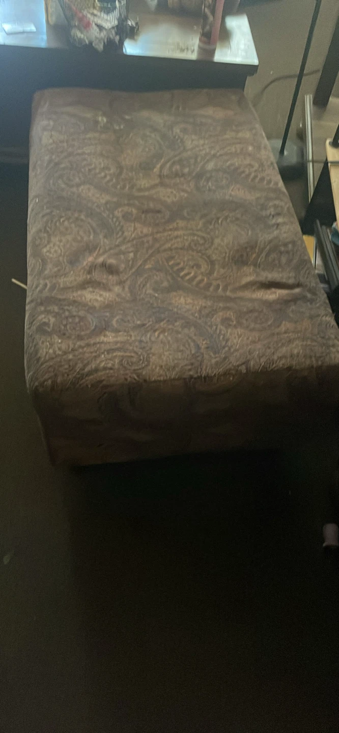 Brown Sofa with Pillows - photo 4