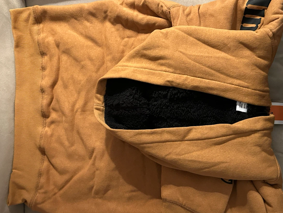 New Timberland Full Zip Hoodie - Youth Size M (10/12) - photo 3