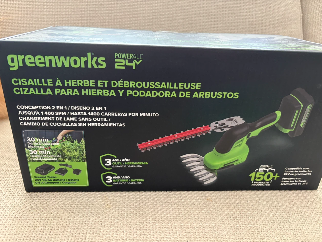 reg price in canadian tire $149 including battery and charger