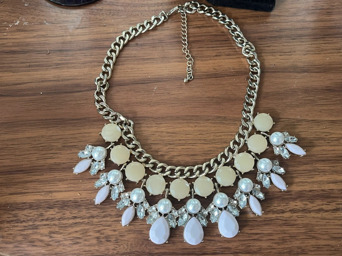 Retro Statement Necklace, Marks & Spencer - photo 4