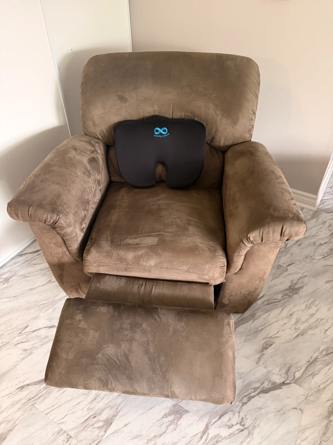 Brown Recliner Chair