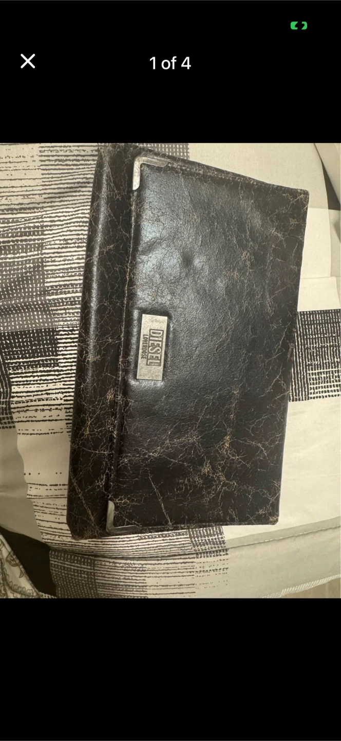 Diesel Loverdose clutch bag