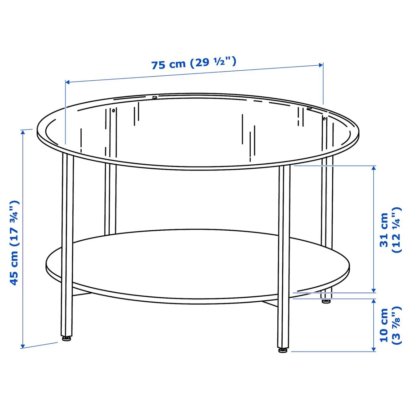 VITTSJÖ Coffee Table - photo 2