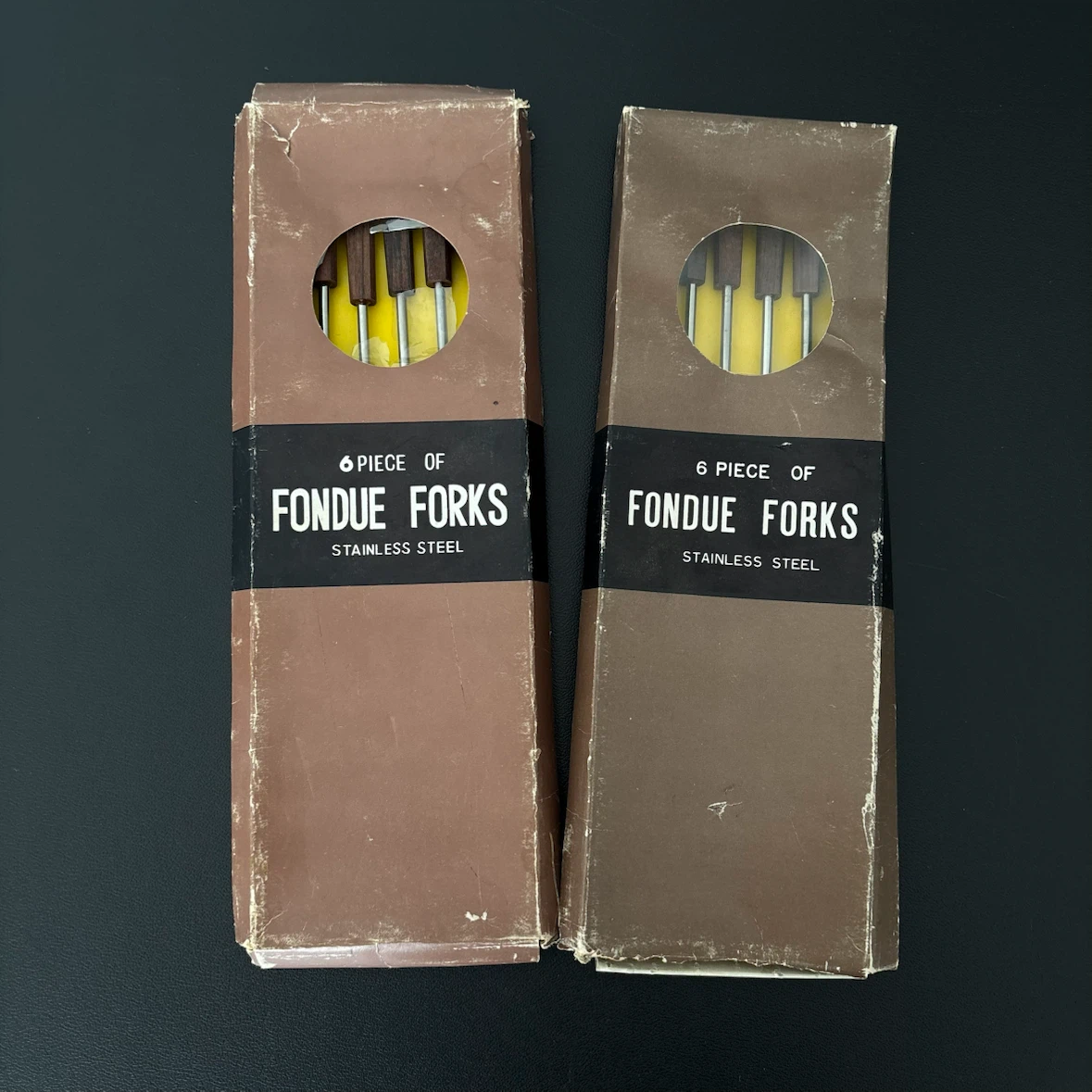 Vintage Stainless Steel Fondue Forks (12)