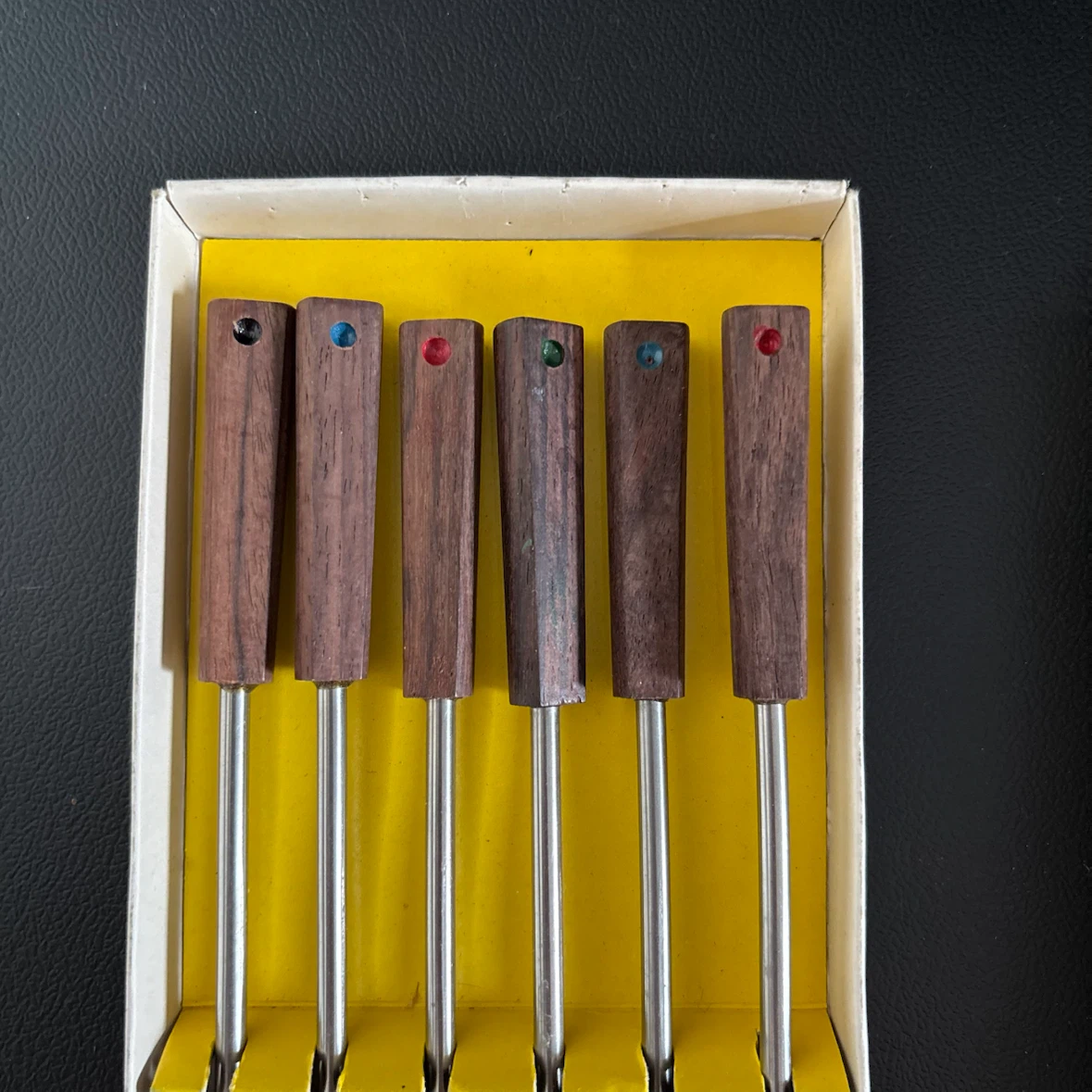 Vintage Stainless Steel Fondue Forks (12) - photo 2