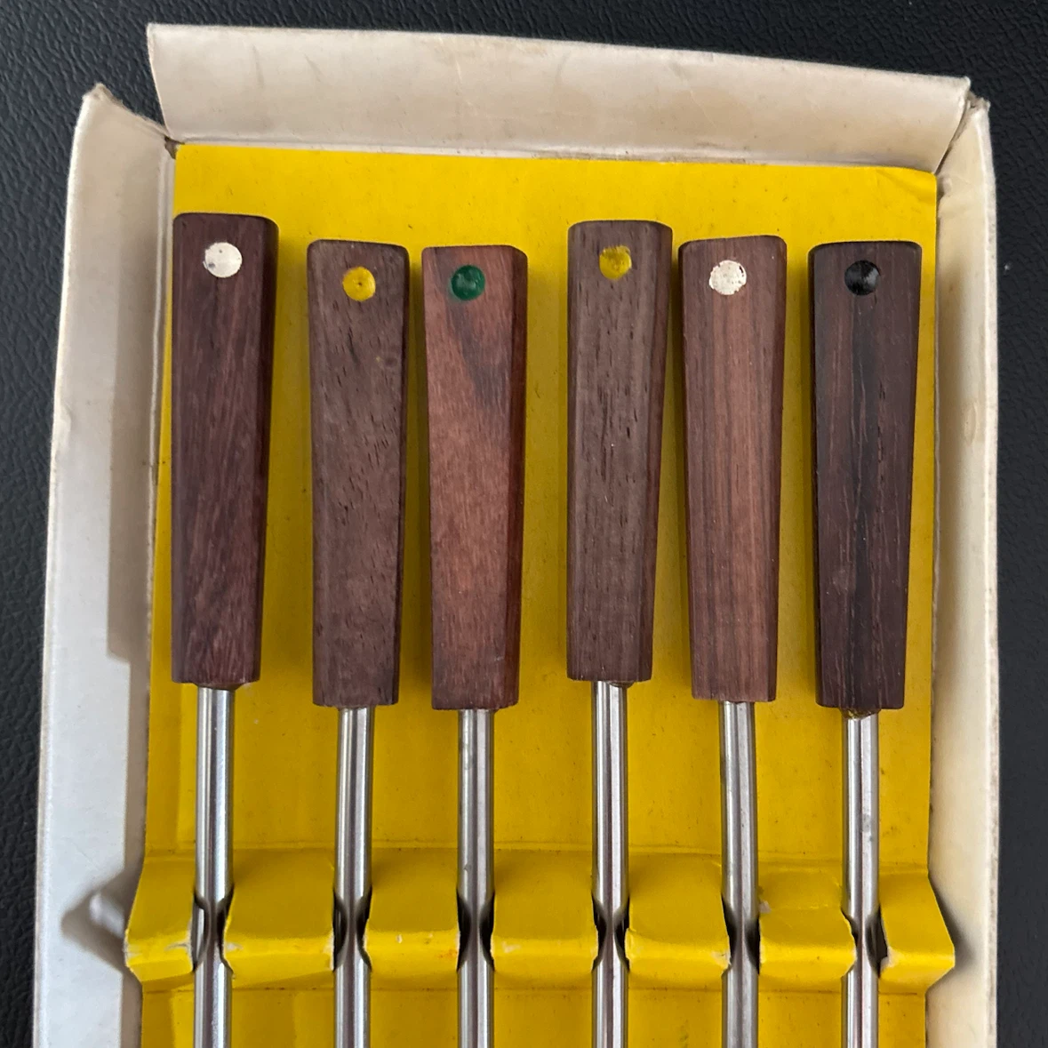 Vintage Stainless Steel Fondue Forks (12) - photo 3